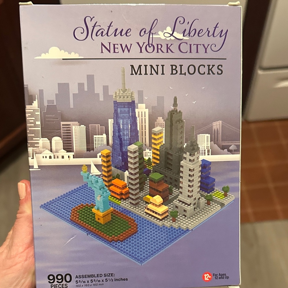 Statue of Liberty Mini Blocks Set - new